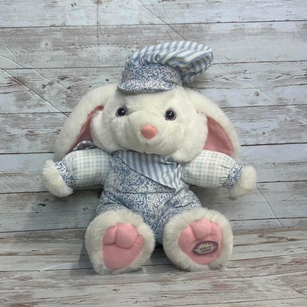 Vintage 1990s Main Joy Interactive Easter Plush | Working Condition | RARE